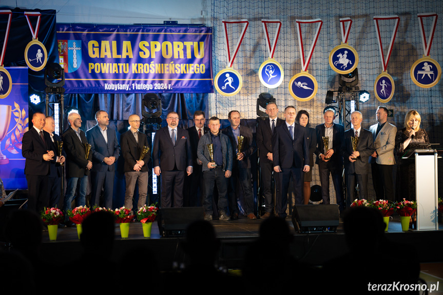 Sportowa gala w Kobylanach