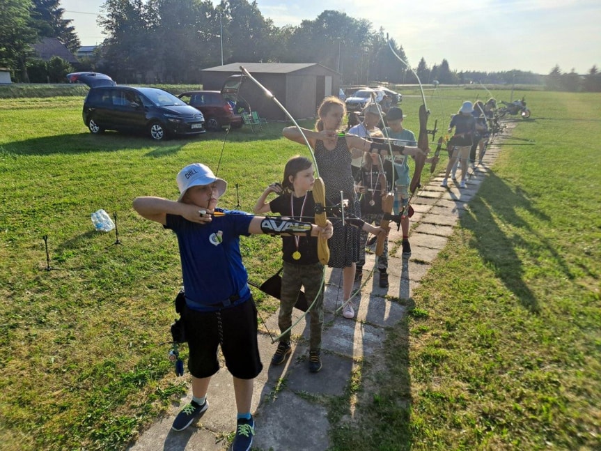 Sportowy Dzień Dziecka w GOSiRem