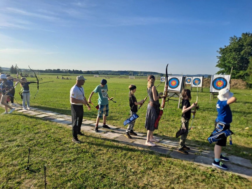 Sportowy Dzień Dziecka w GOSiRem