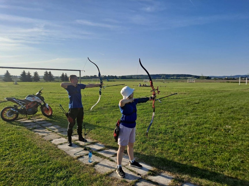 Sportowy Dzień Dziecka w GOSiRem