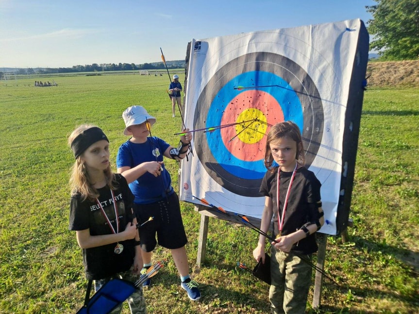 Sportowy Dzień Dziecka w GOSiRem