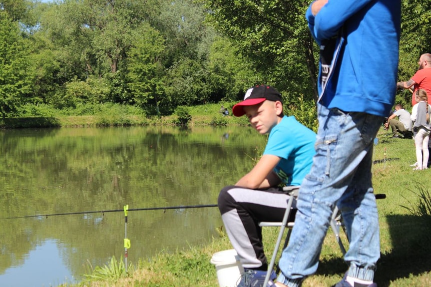 Sportowy Dzień Dziecka w GOSiRem