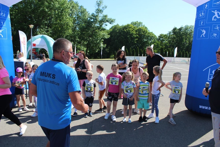 Sportowy Dzień Dziecka w GOSiRem