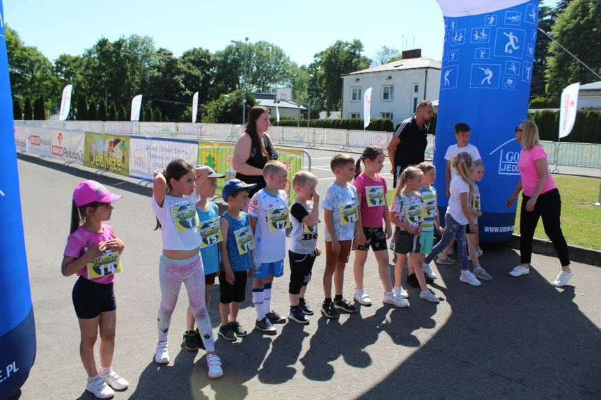 Sportowy Dzień Dziecka w GOSiRem