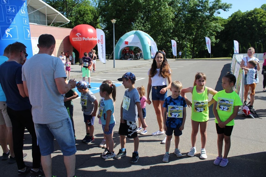 Sportowy Dzień Dziecka w GOSiRem