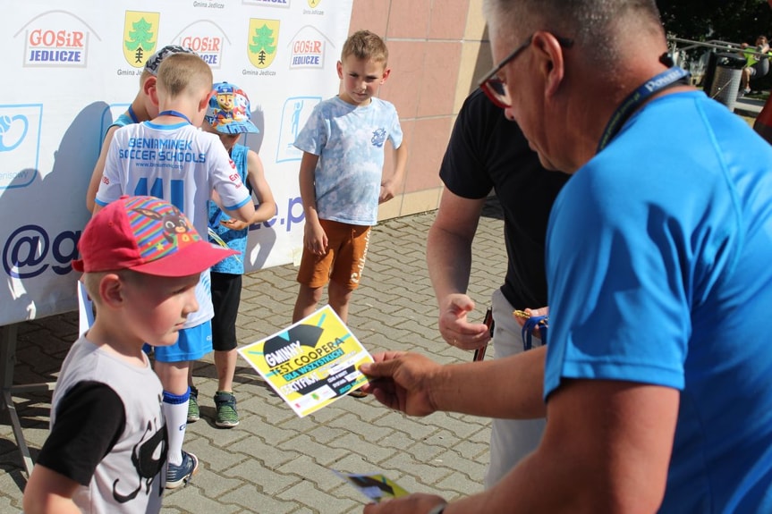 Sportowy Dzień Dziecka w GOSiRem