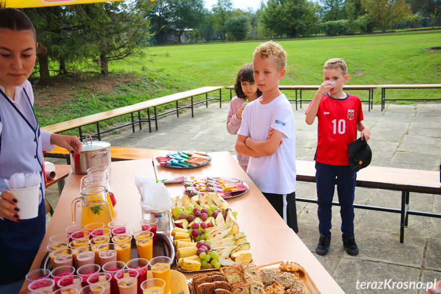 Sportowy dzień z Aktywną Szkołą w Zespole Szkół w Iwoniczu