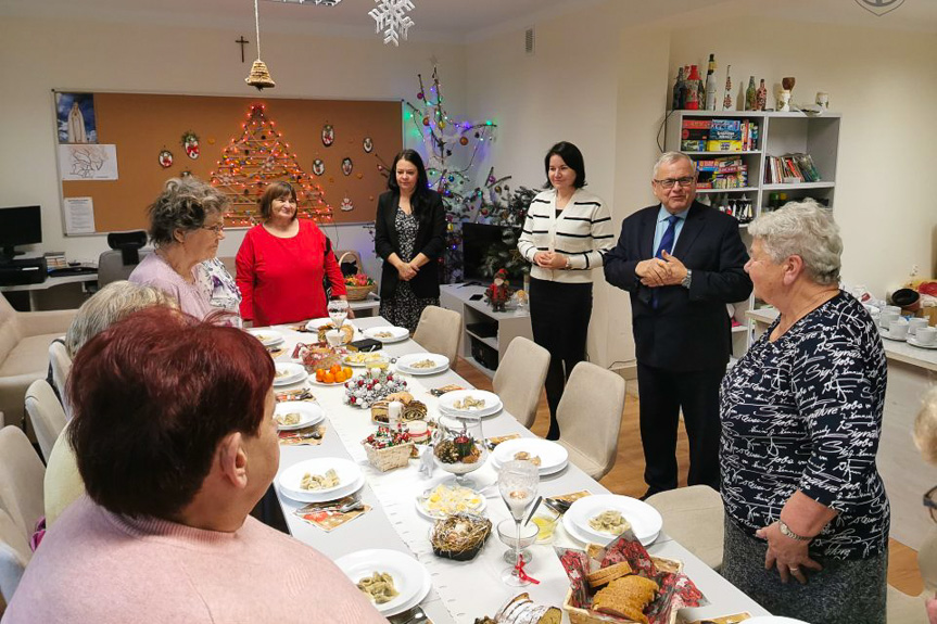 Spotkania świąteczne seniorów