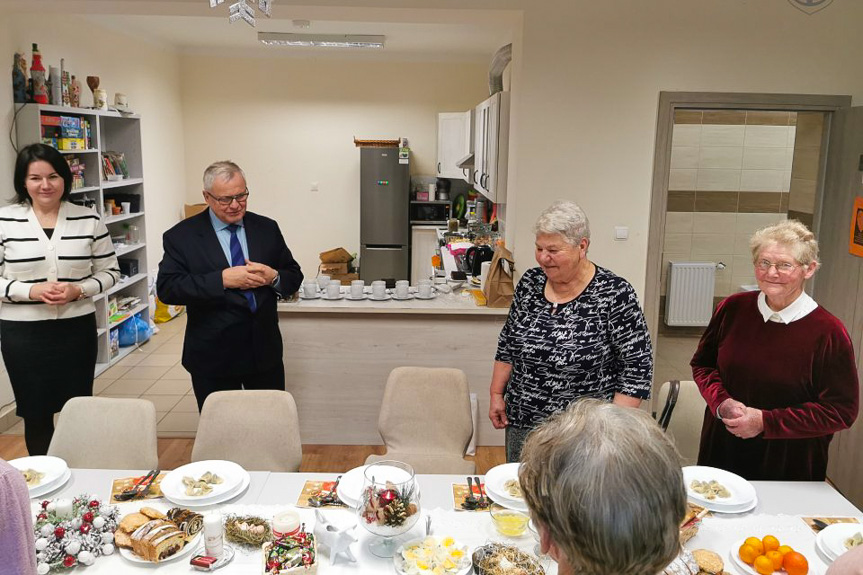 Spotkania świąteczne seniorów