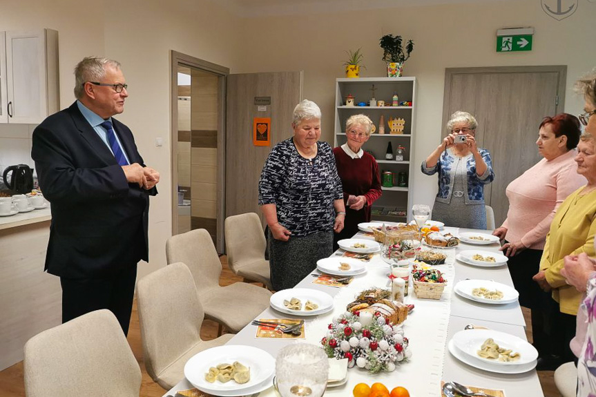 Spotkania świąteczne seniorów