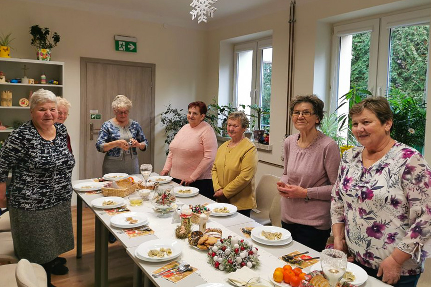 Spotkania świąteczne seniorów