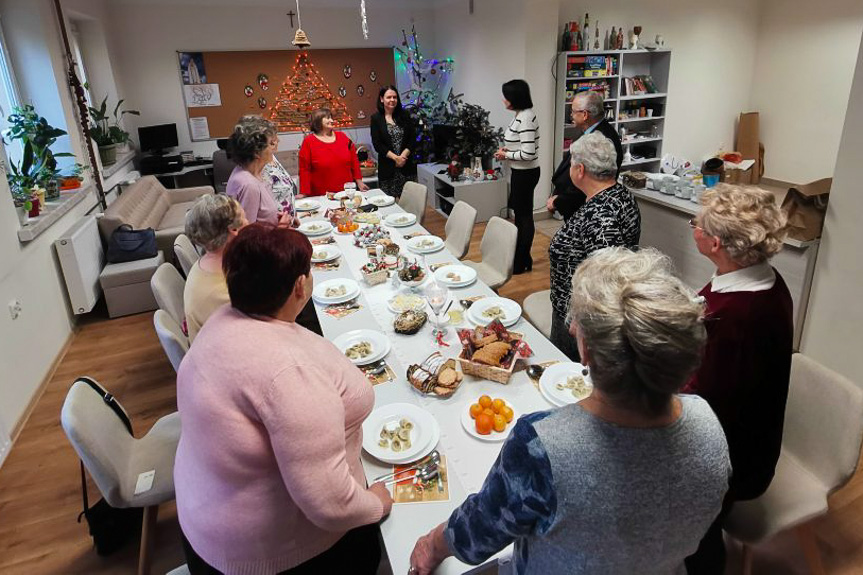 Spotkania świąteczne seniorów