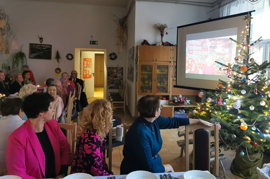 Spotkania świąteczne seniorów