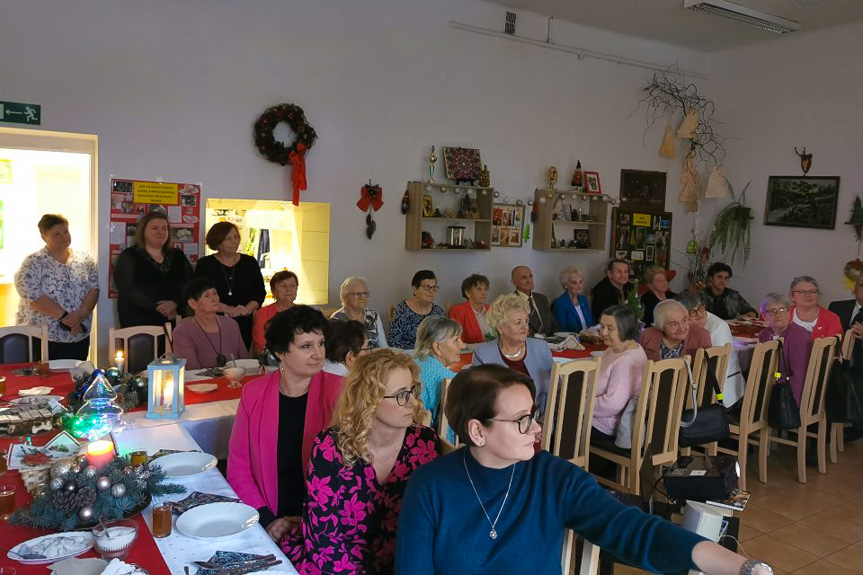 Spotkania świąteczne seniorów