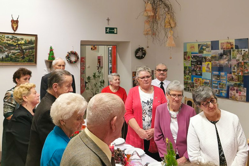 Spotkania świąteczne seniorów