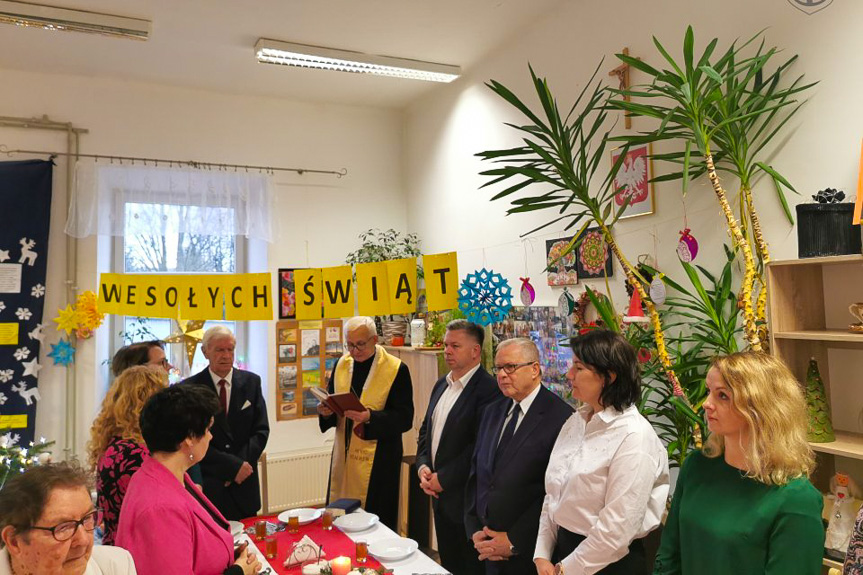 Spotkania świąteczne seniorów