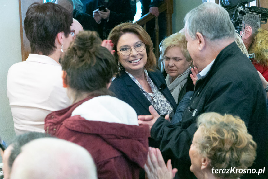 Spotkanie otwarte z Małgorzatą Kidawa-Błońską w Krośnie