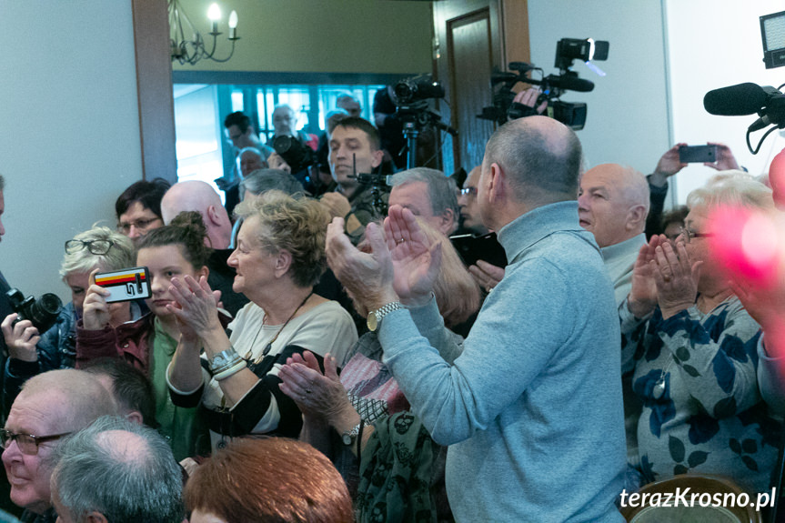 Spotkanie otwarte z Małgorzatą Kidawa-Błońską w Krośnie