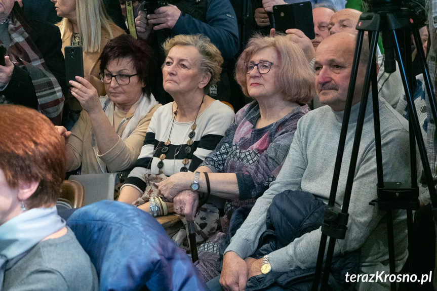 Spotkanie otwarte z Małgorzatą Kidawa-Błońską w Krośnie