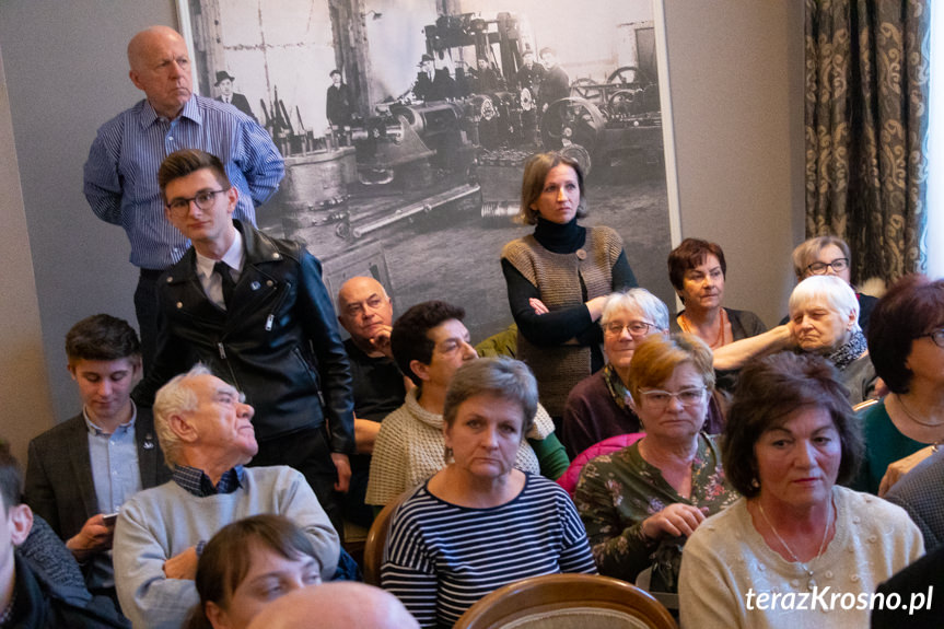 Spotkanie otwarte z Małgorzatą Kidawa-Błońską w Krośnie