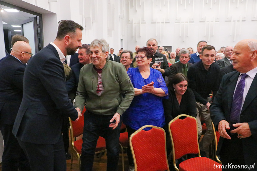 Spotkanie w Władysławem Kosiniakiem-Kamyszem w Rymanowie