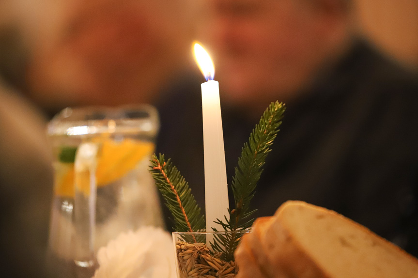 Spotkanie Wigilijne w Żarnowcu