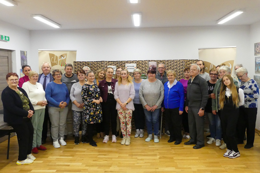 Spotkanie z Jowitą Kosibą w bibliotece w Chorkówce