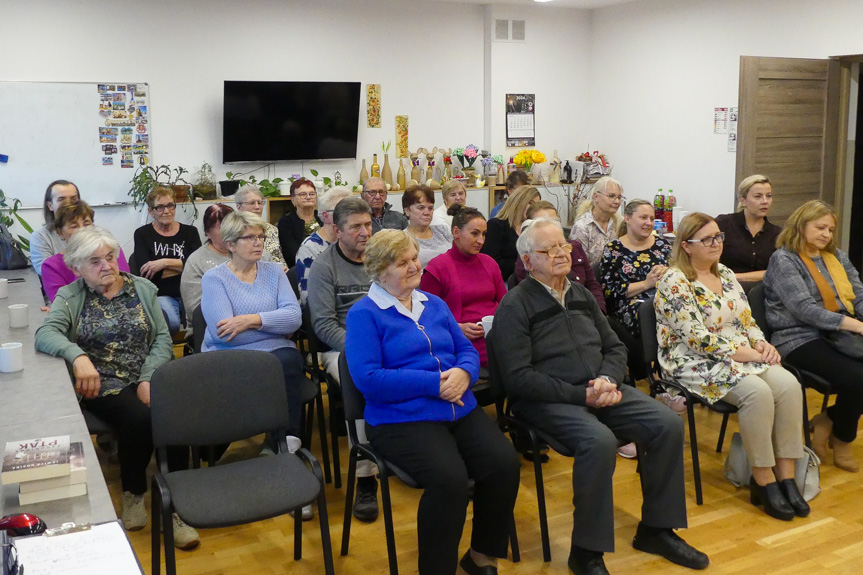 Spotkanie z Jowitą Kosibą w bibliotece w Chorkówce