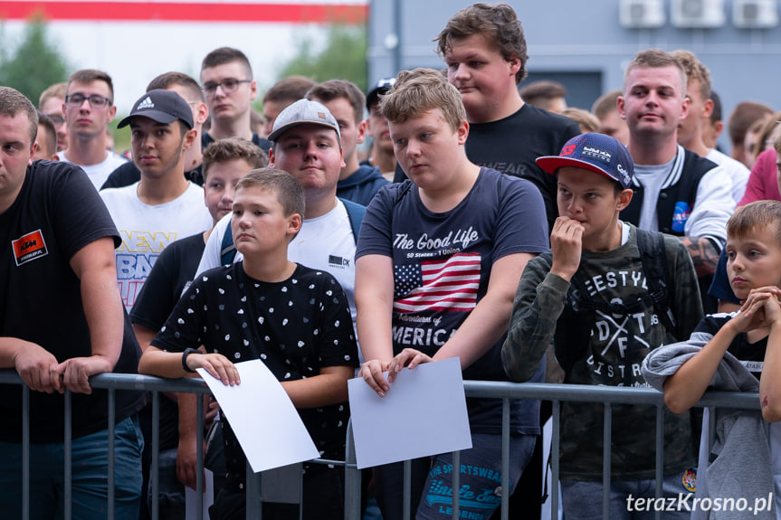 Spotkanie z Karoliną Pilarczyk i Buddą w Krośnie