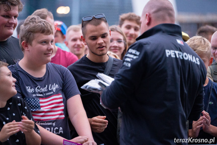 Spotkanie z Karoliną Pilarczyk i Buddą w Krośnie