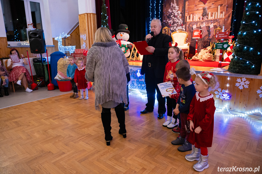 Spotkanie z Mikołajem w Chorkówce