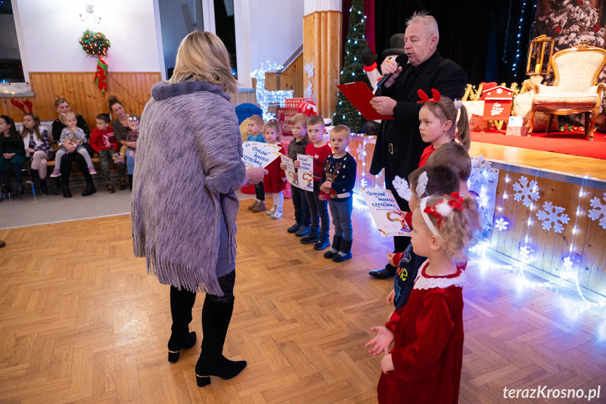 Spotkanie z Mikołajem w Chorkówce