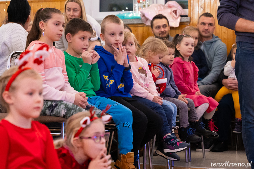 Spotkanie z Mikołajem w Chorkówce