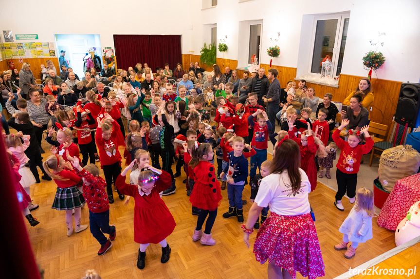 Spotkanie z Mikołajem w Chorkówce