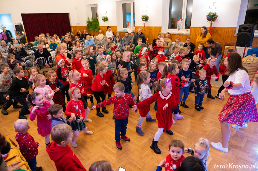 Spotkanie z Mikołajem w Chorkówce