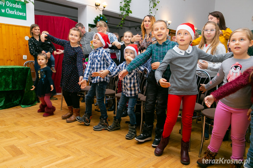 Spotkanie z Mikołajem w Chorkówce