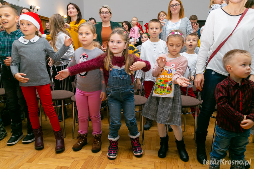 Spotkanie z Mikołajem w Chorkówce