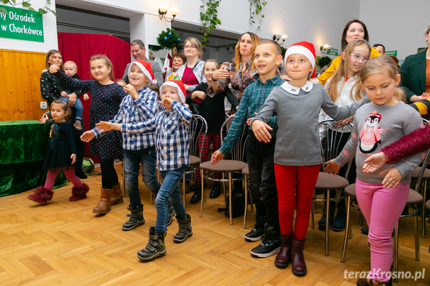 Spotkanie z Mikołajem w Chorkówce