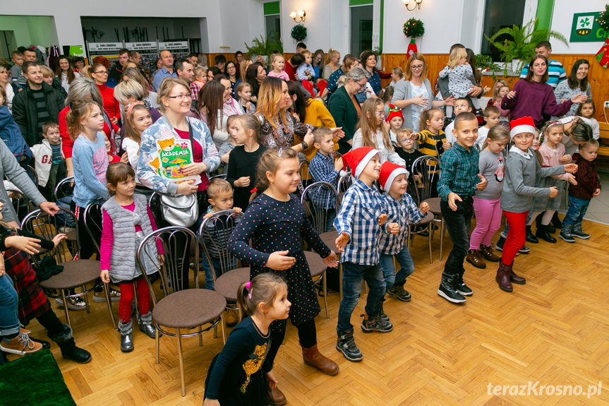 Spotkanie z Mikołajem w Chorkówce