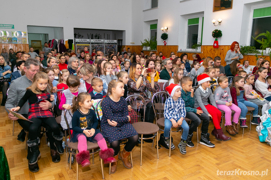 Spotkanie z Mikołajem w Chorkówce