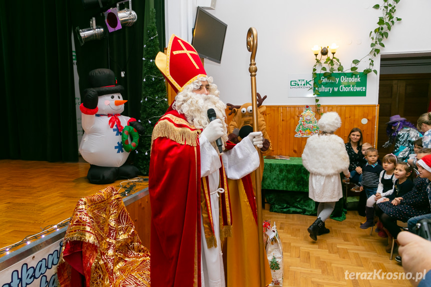 Spotkanie z Mikołajem w Chorkówce