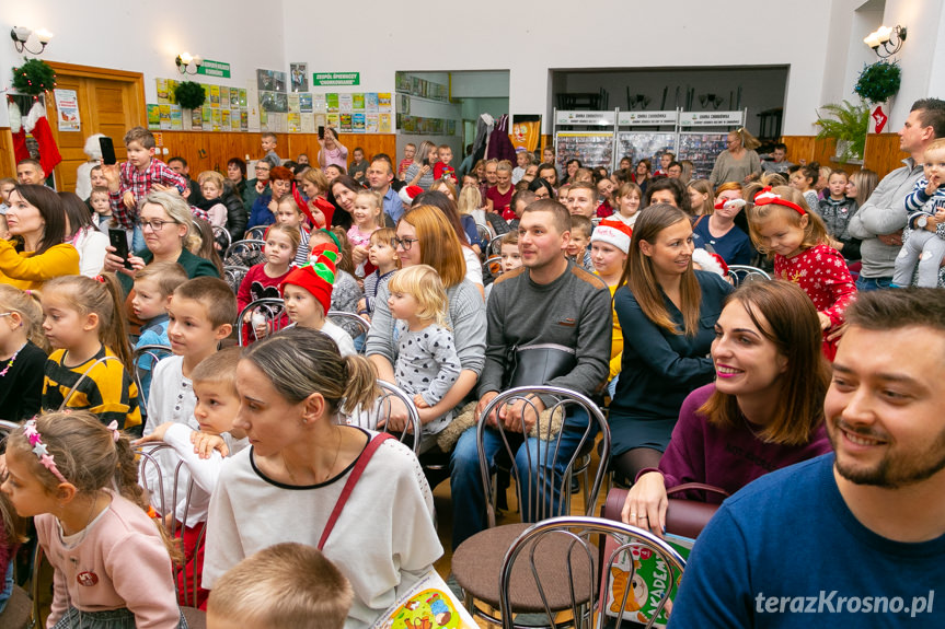 Spotkanie z Mikołajem w Chorkówce