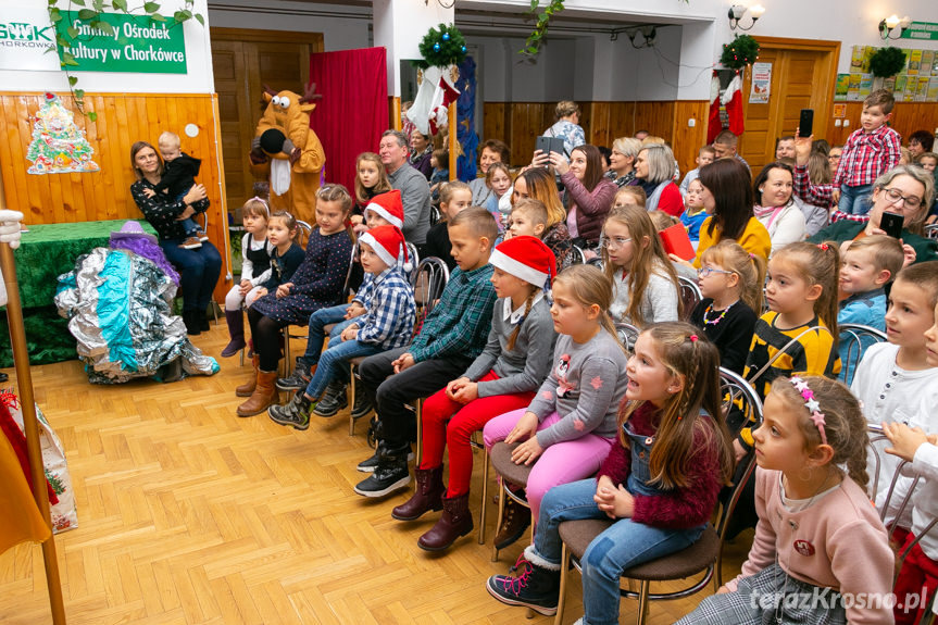 Spotkanie z Mikołajem w Chorkówce