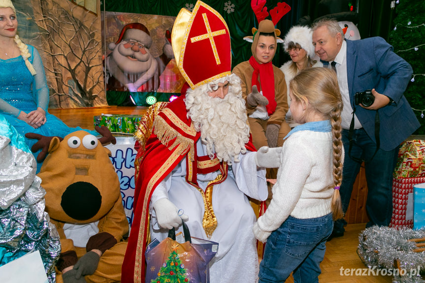 Spotkanie z Mikołajem w Chorkówce