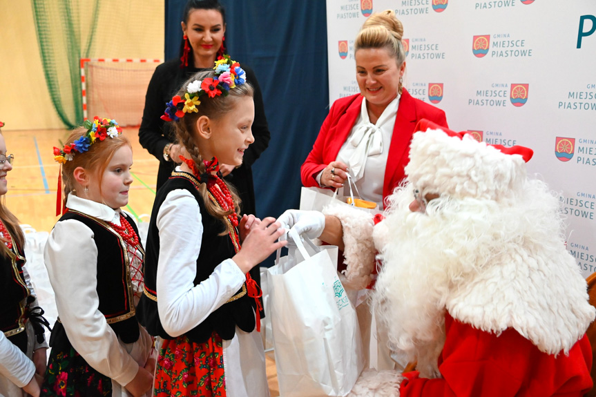 Spotkanie z Mikołajem w Głowience