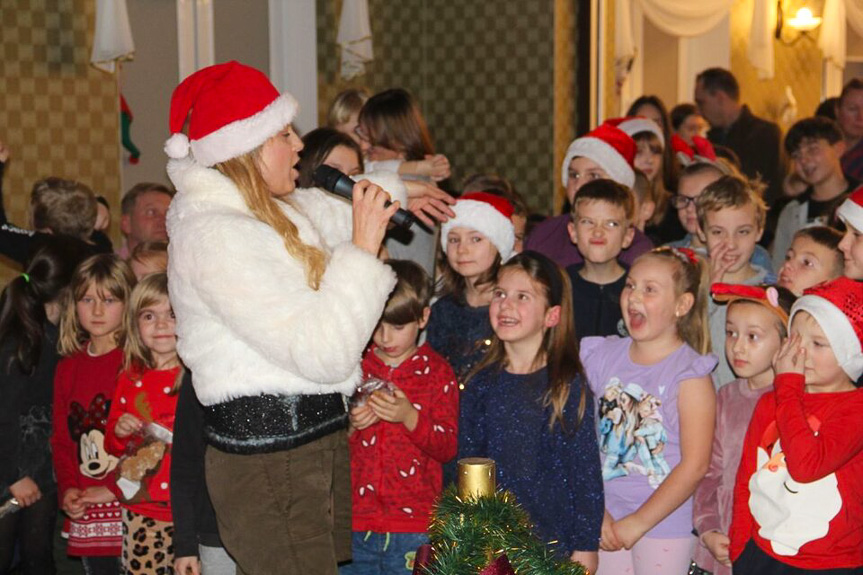 Spotkanie z Mikołajem w Jedliczu