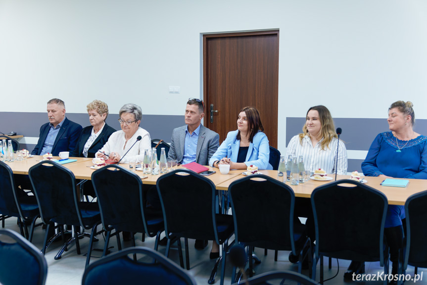 Spotkanie z nowo wybranymi sołtysami Gminy Chorkówka