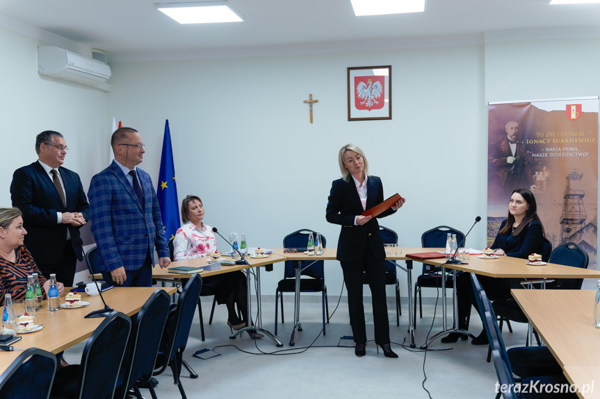 Spotkanie z nowo wybranymi sołtysami Gminy Chorkówka