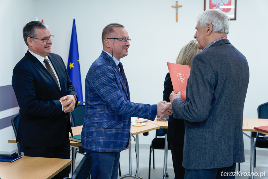 Spotkanie z nowo wybranymi sołtysami Gminy Chorkówka