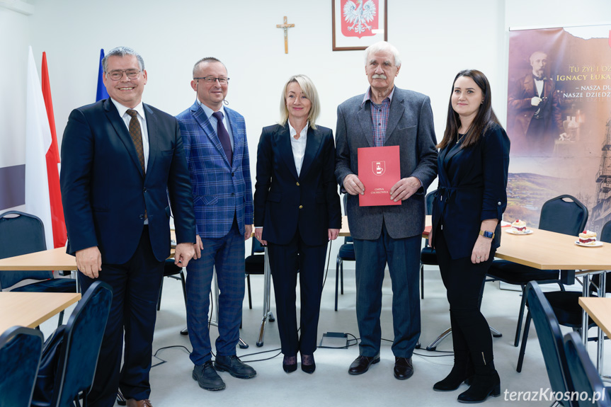 Spotkanie z nowo wybranymi sołtysami Gminy Chorkówka